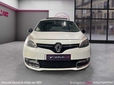 Renault grand scenic bose edition 110ch 1.5 dci camera de recul toit ouvrant occasion montpellier (34) simplicicar...