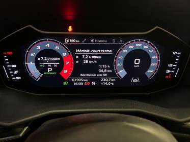Audi a1 sportback 30 tfsi 116ch design luxe s tronic 7 carplay sans fil regulateur adaptatif garantie 12 mois occasion...