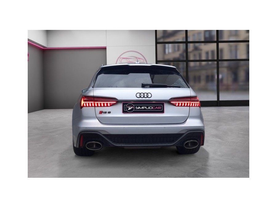 AUDI d'occasion RS6 600 Tiptronic 8 Quattro de 2021 Montreuil (93)﻿