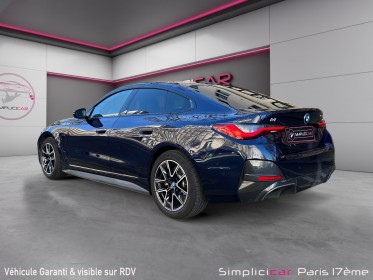 Bmw i4 edrive40 340 cv  m sport garantie 12 mois siège chauffant caméra de recul car play hayon électrique occasion paris...