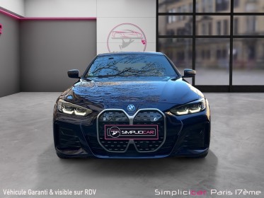 Bmw i4 edrive40 340 cv  m sport garantie 12 mois siège chauffant caméra de recul car play hayon électrique occasion paris...