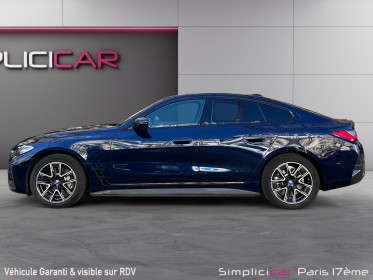 Bmw i4 edrive40 340 cv  m sport garantie 12 mois siège chauffant caméra de recul car play hayon électrique occasion paris...