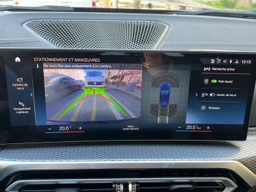 Bmw i4 edrive40 340 cv  m sport garantie 12 mois siège chauffant caméra de recul car play hayon électrique occasion paris...