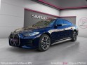 Bmw i4 edrive40 340 cv  m sport garantie 12 mois siège chauffant caméra de recul car play hayon électrique occasion paris...