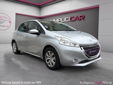Peugeot 208 1.2 vti 82ch bvm5 active occasion  simplicicar nice - pfvauto simplicicar simplicibike france
