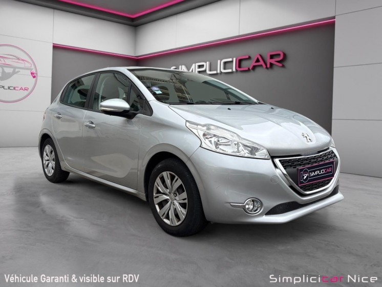 Peugeot 208 1.2 vti 82ch bvm5 active occasion  simplicicar nice - pfvauto simplicicar simplicibike france
