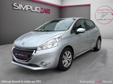 Peugeot 208 1.2 vti 82ch bvm5 active occasion  simplicicar nice - pfvauto simplicicar simplicibike france