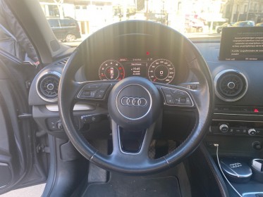 Audi a3 sportback 2.0 tfsi 190 s tronic 7 design luxe garantie 12 mois plus garantie entretien 12 mois inclus occasion paris...