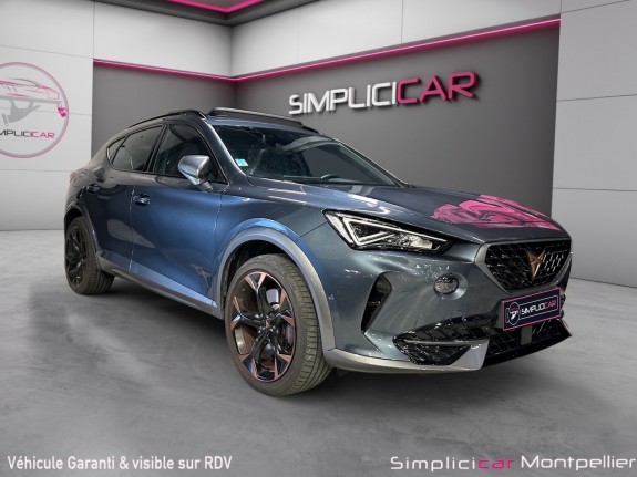 Cupra formentor 1.4 e-hybrid 245ch toit ouvrant carplay entretien cupra garantie 12 mois occasion montpellier (34)...