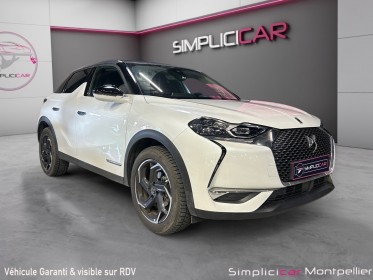 Ds ds3 toits de paris 130 ch caméra de recul entretien a jour garantie 12 mois occasion montpellier (34) simplicicar...