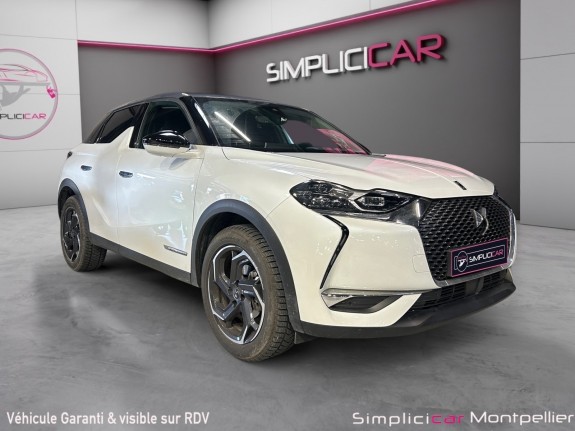 Ds ds3 toits de paris 130 ch caméra de recul entretien a jour garantie 12 mois occasion montpellier (34) simplicicar...
