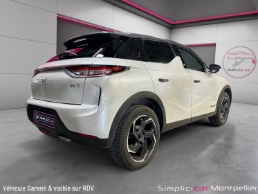 Ds ds3 toits de paris 130 ch caméra de recul entretien a jour garantie 12 mois occasion montpellier (34) simplicicar...