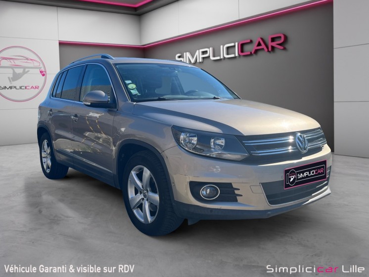 Volkswagen tiguan 2.0 tdi 110 fap bluemotion technology cup occasion simplicicar lille  simplicicar simplicibike france