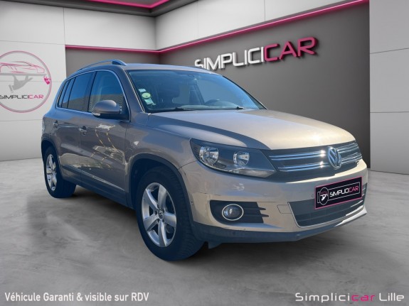 Volkswagen tiguan 2.0 tdi 110 fap bluemotion technology cup occasion simplicicar lille  simplicicar simplicibike france