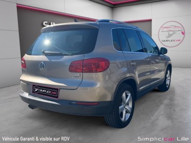 Volkswagen tiguan 2.0 tdi 110 fap bluemotion technology cup occasion simplicicar lille  simplicicar simplicibike france