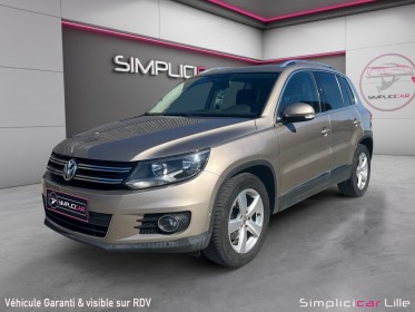 Volkswagen tiguan 2.0 tdi 110 fap bluemotion technology cup occasion simplicicar lille  simplicicar simplicibike france