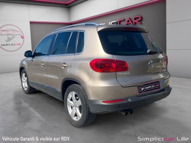 Volkswagen tiguan 2.0 tdi 110 fap bluemotion technology cup occasion simplicicar lille  simplicicar simplicibike france