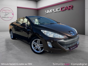 Peugeot 308 cc feline 1.6 156ch -full - faible km - moteur a chaine - occasion simplicicar compiegne simplicicar simplicibike...