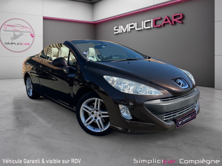 Peugeot 308 cc feline 1.6 156ch -full - faible km - moteur a chaine - occasion simplicicar compiegne simplicicar simplicibike...