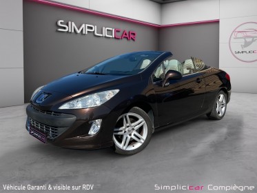Peugeot 308 cc feline 1.6 156ch -full - faible km - moteur a chaine - occasion simplicicar compiegne simplicicar simplicibike...