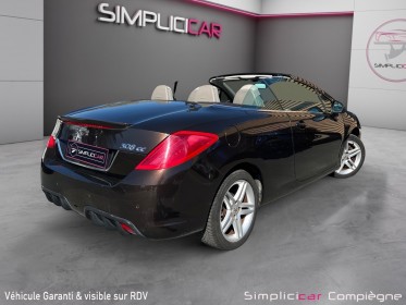 Peugeot 308 cc feline 1.6 156ch -full - faible km - moteur a chaine - occasion simplicicar compiegne simplicicar simplicibike...