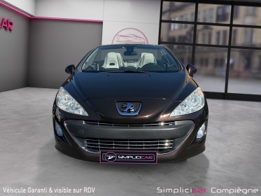 Peugeot 308 cc feline 1.6 156ch -full - faible km - moteur a chaine - occasion simplicicar compiegne simplicicar simplicibike...