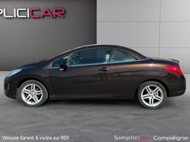 Peugeot 308 cc feline 1.6 156ch -full - faible km - moteur a chaine - occasion simplicicar compiegne simplicicar simplicibike...