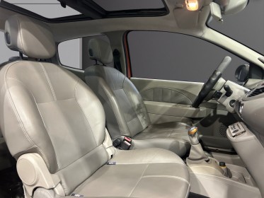 Renault twingo ii initiale paris 65ch 1.5dci toit ouvrant sieges en cuir garantie 12 mois occasion montpellier (34)...