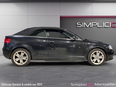 Audi a3 cabriolet ambition 160ch 1.8tfsi garantie 12 mois occasion montpellier (34) simplicicar simplicibike france