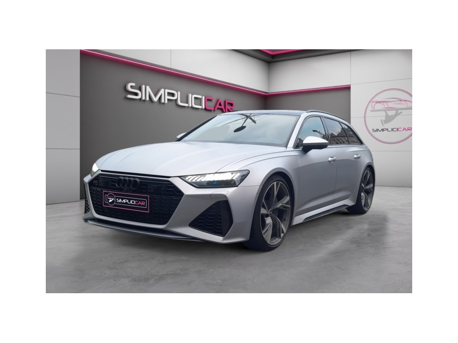 AUDI d'occasion RS6 600 Tiptronic 8 Quattro de 2021 Montreuil (93)﻿