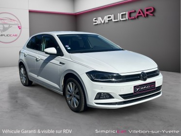 Volkswagen polo 1.0 tsi 95 ss dsg7 copper line camera de recul carplay garantie 12 mois occasion simplicicar...