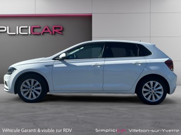 Volkswagen polo 1.0 tsi 95 ss dsg7 copper line camera de recul carplay garantie 12 mois occasion simplicicar...