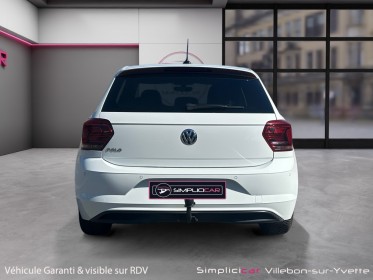 Volkswagen polo 1.0 tsi 95 ss dsg7 copper line camera de recul carplay garantie 12 mois occasion simplicicar...