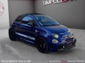 Abarth 595 my16 1.4 turbo 16v t-jet 180 ch bva5 competizione sieges carbone ligne magnetti marelli occasion paris 17ème...