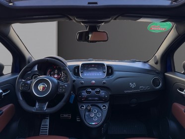 Abarth 595 my16 1.4 turbo 16v t-jet 180 ch bva5 competizione sieges carbone ligne magnetti marelli occasion paris 17ème...