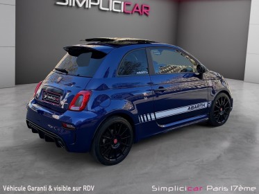 Abarth 595 my16 1.4 turbo 16v t-jet 180 ch bva5 competizione sieges carbone ligne magnetti marelli occasion paris 17ème...