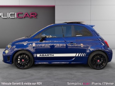 Abarth 595 my16 1.4 turbo 16v t-jet 180 ch bva5 competizione sieges carbone ligne magnetti marelli occasion paris 17ème...