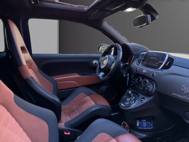 Abarth 595 my16 1.4 turbo 16v t-jet 180 ch bva5 competizione sieges carbone ligne magnetti marelli occasion paris 17ème...