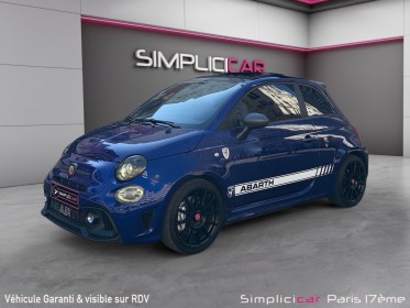 Abarth 595 my16 1.4 turbo 16v t-jet 180 ch bva5 competizione sieges carbone ligne magnetti marelli occasion paris 17ème...