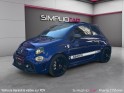 Abarth 595 my16 1.4 turbo 16v t-jet 180 ch bva5 competizione sieges carbone ligne magnetti marelli occasion paris 17ème...