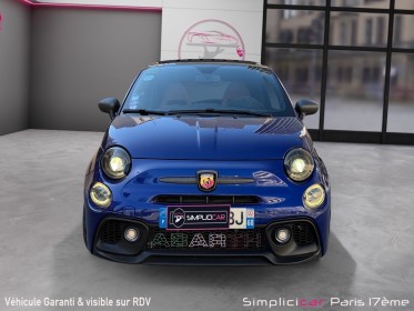 Abarth 595 my16 1.4 turbo 16v t-jet 180 ch bva5 competizione sieges carbone ligne magnetti marelli occasion paris 17ème...