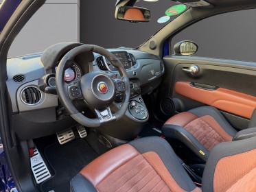 Abarth 595 my16 1.4 turbo 16v t-jet 180 ch bva5 competizione sieges carbone ligne magnetti marelli occasion paris 17ème...