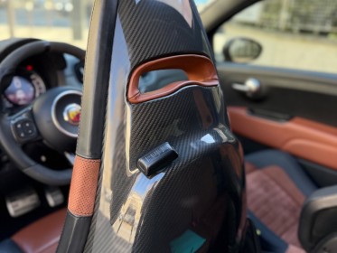 Abarth 595 my16 1.4 turbo 16v t-jet 180 ch bva5 competizione sieges carbone ligne magnetti marelli occasion paris 17ème...