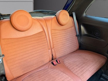 Abarth 595 my16 1.4 turbo 16v t-jet 180 ch bva5 competizione sieges carbone ligne magnetti marelli occasion paris 17ème...