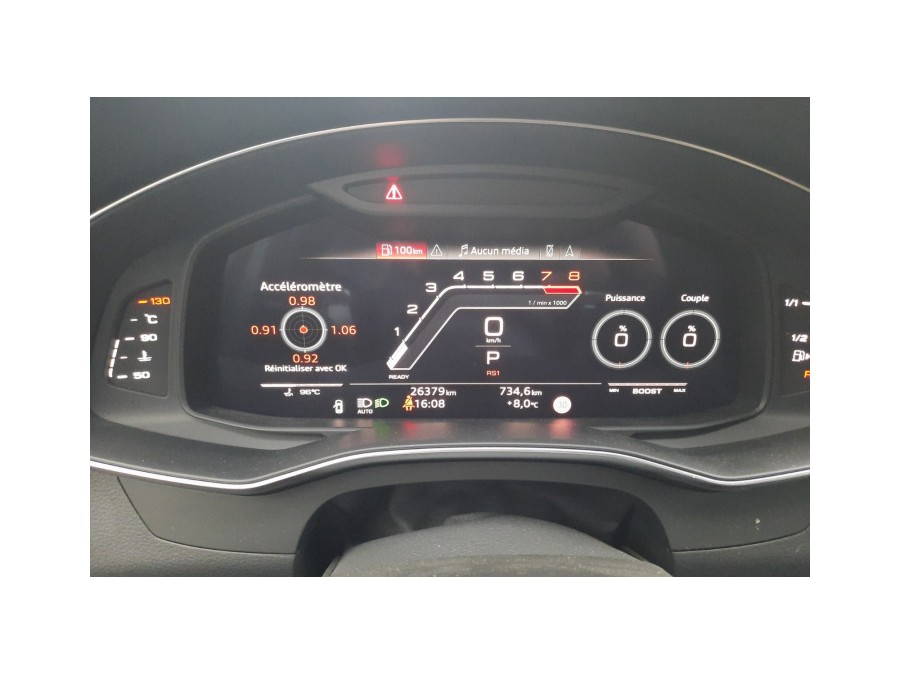 AUDI d'occasion RS6 600 Tiptronic 8 Quattro de 2021 Montreuil (93)﻿