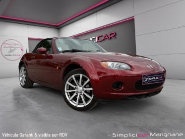 Mazda mx-5 2.0l 160 roadster sièges chauffant clim auto garantie 12 mois occasion simplicicar marignane  simplicicar...