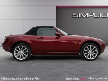 Mazda mx-5 2.0l 160 roadster sièges chauffant clim auto garantie 12 mois occasion simplicicar marignane  simplicicar...
