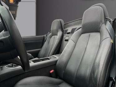 Mazda mx-5 2.0l 160 roadster sièges chauffant clim auto garantie 12 mois occasion simplicicar marignane  simplicicar...