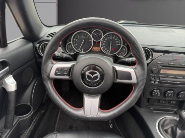 Mazda mx-5 2.0l 160 roadster sièges chauffant clim auto garantie 12 mois occasion simplicicar marignane  simplicicar...