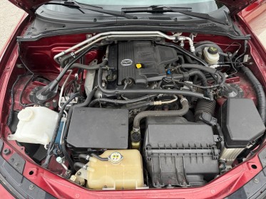 Mazda mx-5 2.0l 160 roadster sièges chauffant clim auto garantie 12 mois occasion simplicicar marignane  simplicicar...